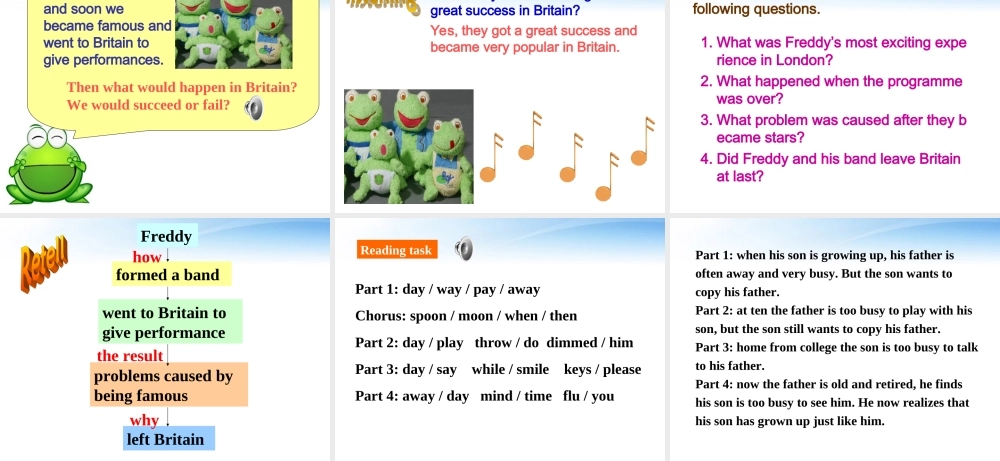 高中英语 Unit 5(Music)-Reading 课件 新人教版必修2 课件