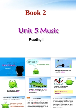高中英语 Unit 5(Music)-Reading 课件 新人教版必修2 课件