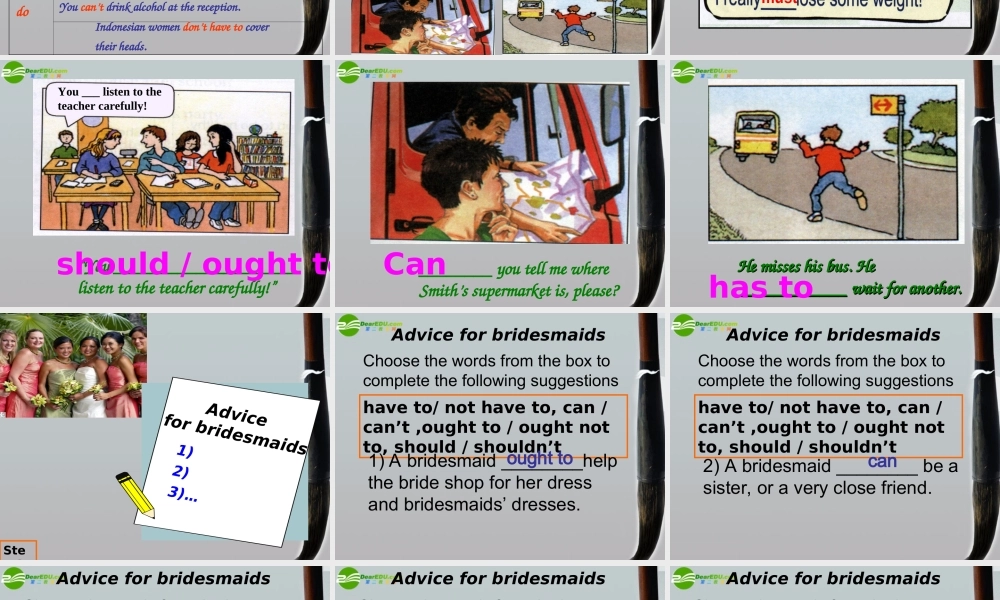 高中英语 Unit 3 L3-P2课件 北师大版必修1 课件