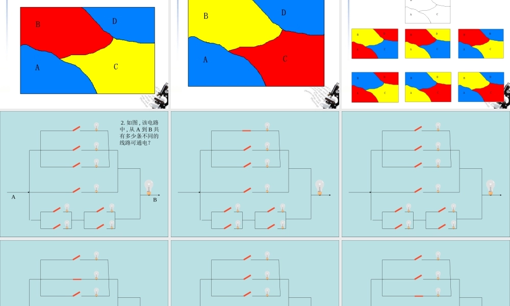 高中数学 分类计数原理与分步计数原理课件 北师大版选修2 课件