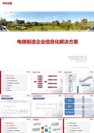 电梯制造企业信息化解决方案