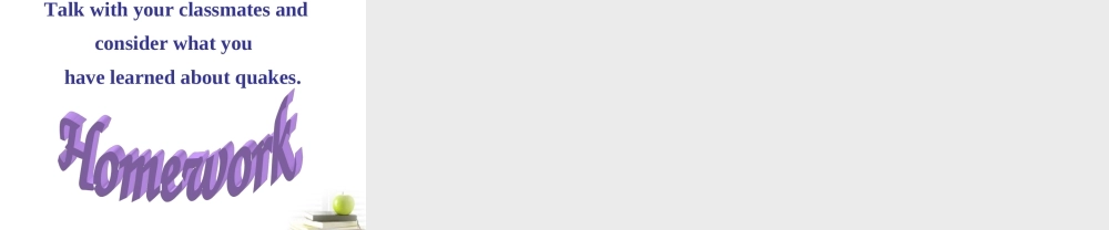 高中英语 Unit4 Earthquakes- listening and Speaking优质课件 新人教版必修1 课件