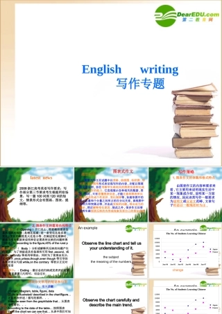 高考英语 二轮专题 英语写作课件 北师大版 课件