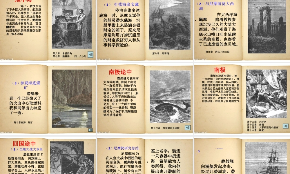 《海底两万里》：快速阅读-(3)