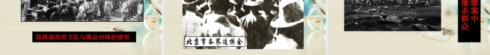 高中语文 纪念刘和珍君课件6课件 新人教版必修1 课件