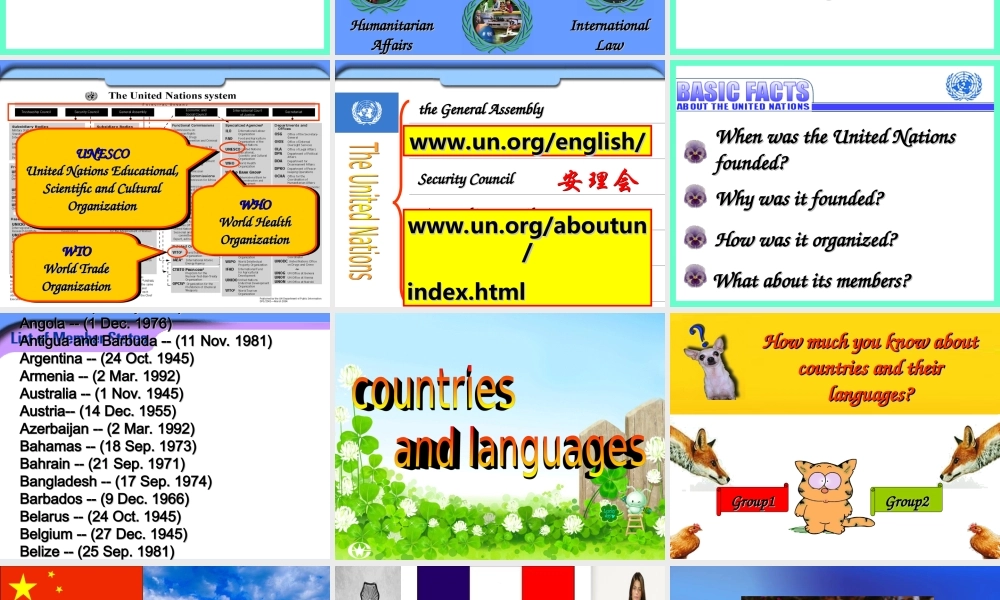 高中英语Unit 2 Language--word power1ppt 课件