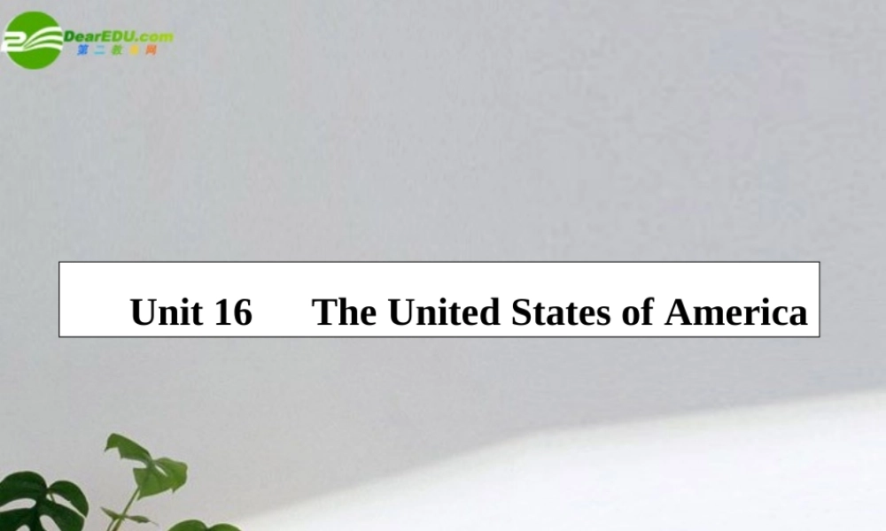 高考英语第一轮总复习经典实用学案 高二册Unit16 学案