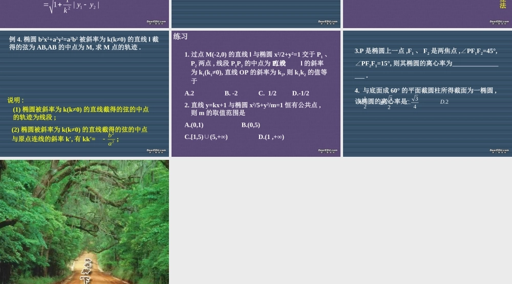 椭圆几何性质高二数学解析几何椭圆课件集6 高二数学椭圆几何性质解析 几何椭圆课件集[整理七套]人教版 高二数学椭圆几何性质解析 几何椭圆课件集[整理七套]人教版