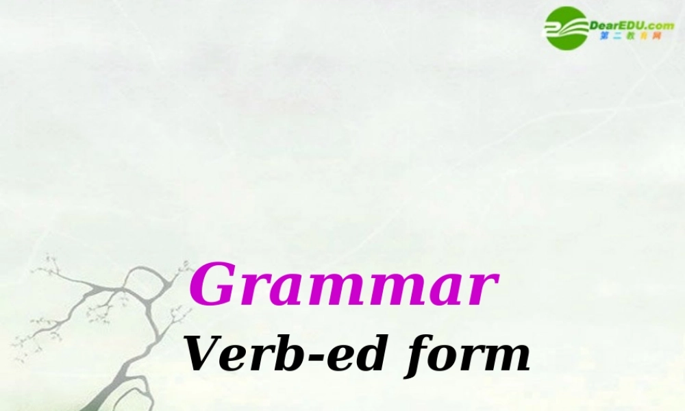 高中英语 Unit 3(Grammar and usuage)课件 牛津模块选修5 课件