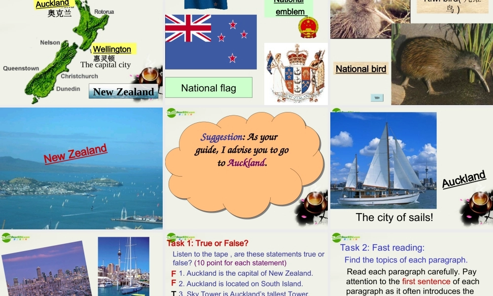 高中英语 Unit4 lesson4(Cyberspace)Virtual Tourism课件2 北师大版必修2 课件