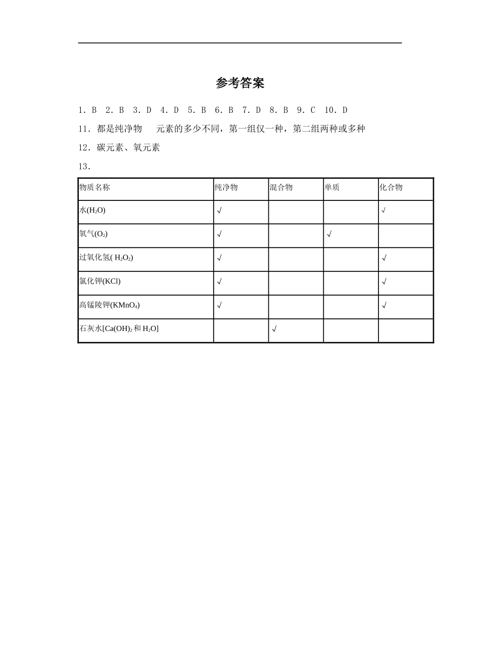 《第4节-组成物质的元素》习题2_第3页