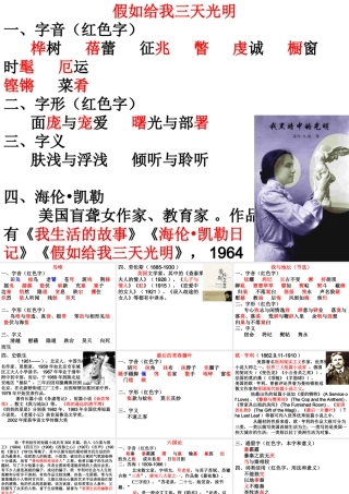 苏教版必修二课文复习设计 高一语文课文复习设计课件(共145张课件)苏教版必修一、必修二