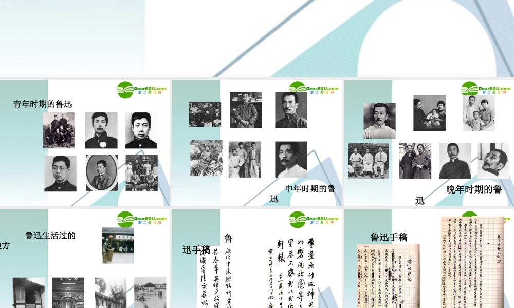 高中语文：第三单元拿来主义课件 人教版必修4 课件