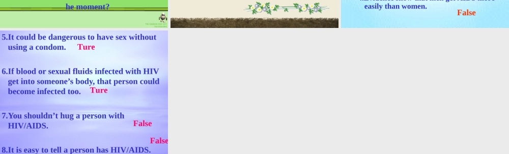 高中英语Unit3 A Healthy life-using language课件 新课标 人教版 必修6 课件