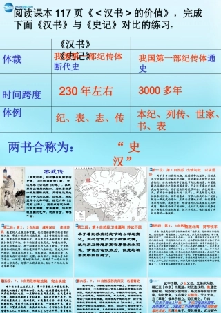 高中语文412苏武传苏武传课件2新人教版必修4 课件