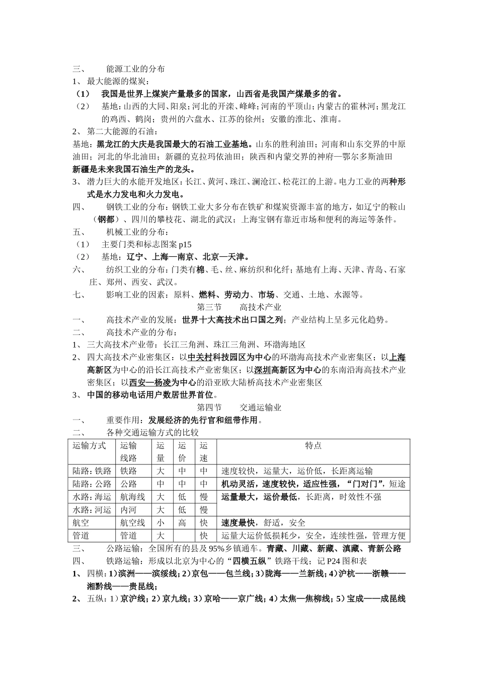 八年级下册复习资料_第2页