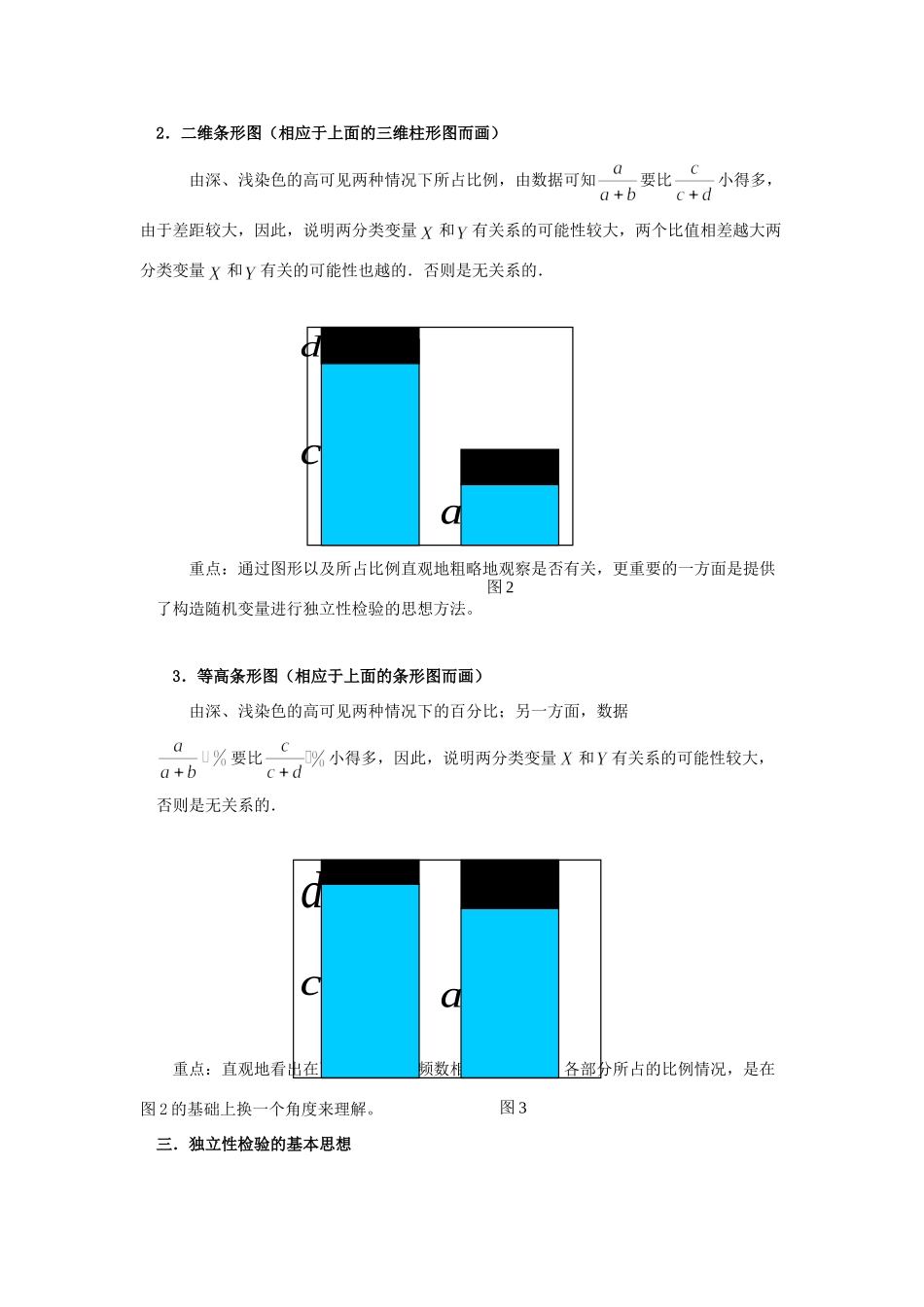 高中数学 第一章 统计案例 独立性检验的基本思想及初步应用素材 北师大版选修1-2 课件_第2页