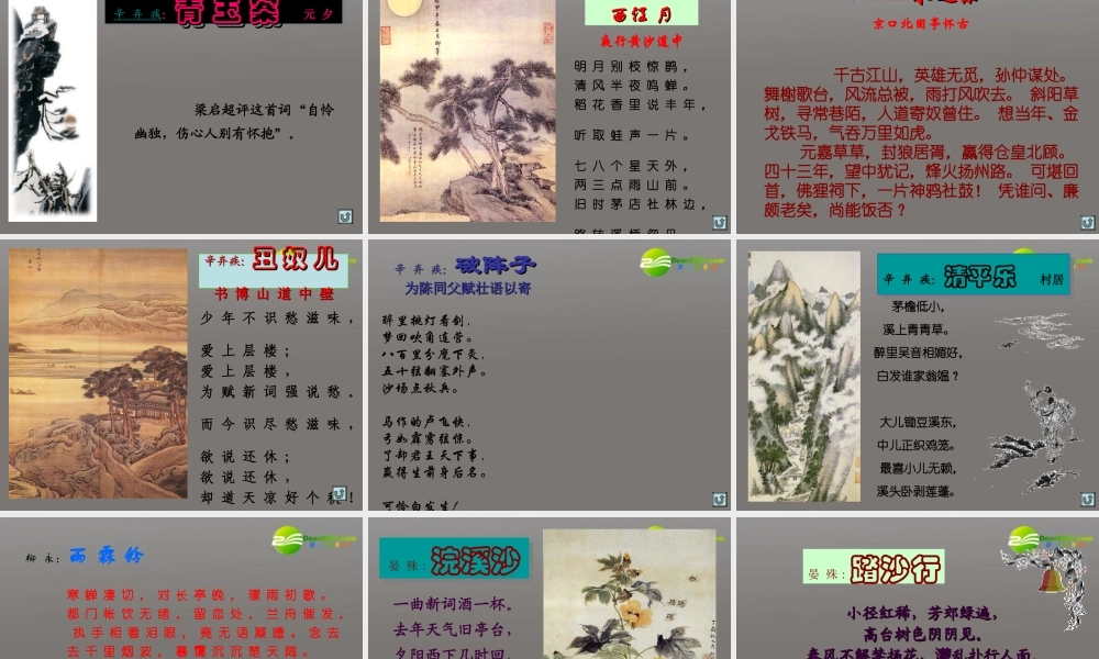 高中语文(人生的境界)课件 人教版第五册 课件