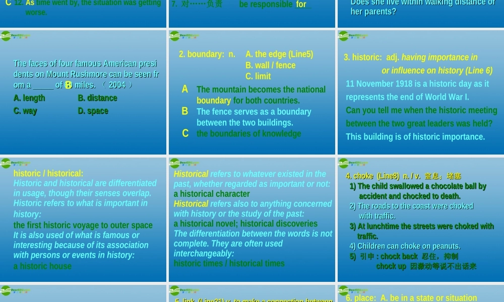 高二英语 U4 reading-2课件 牛津译林版 课件
