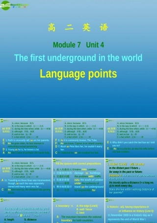高二英语 U4 reading-2课件 牛津译林版 课件