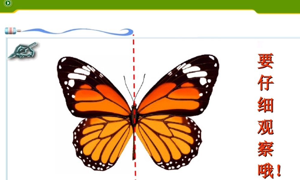 小学数学北师大2011课标版三年级轴对称上课课件：轴对称演示