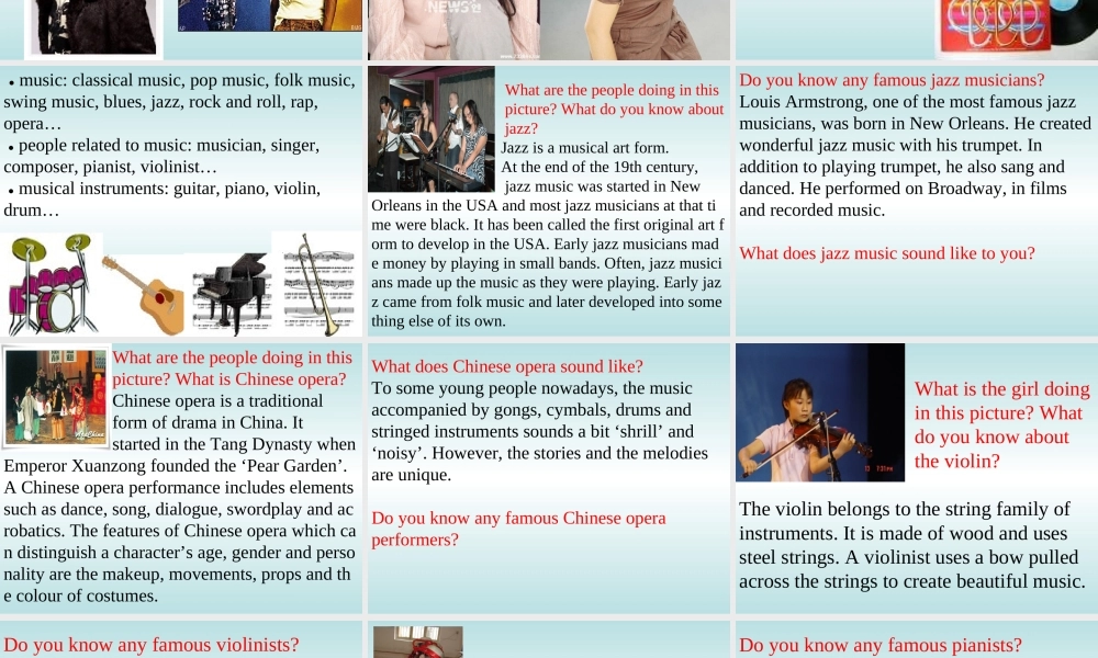 高中英语必修8Unit2 The Universal Language--Welcome to the unit [ty]ppt 课件