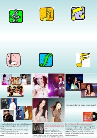 高中英语必修8Unit2 The Universal Language--Welcome to the unit [ty]ppt 课件