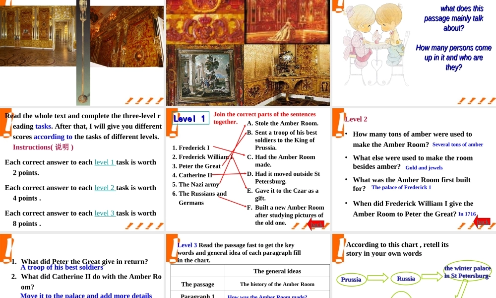 高中英语 B2U1Warming up and Reading课件 新人教版必修2 课件