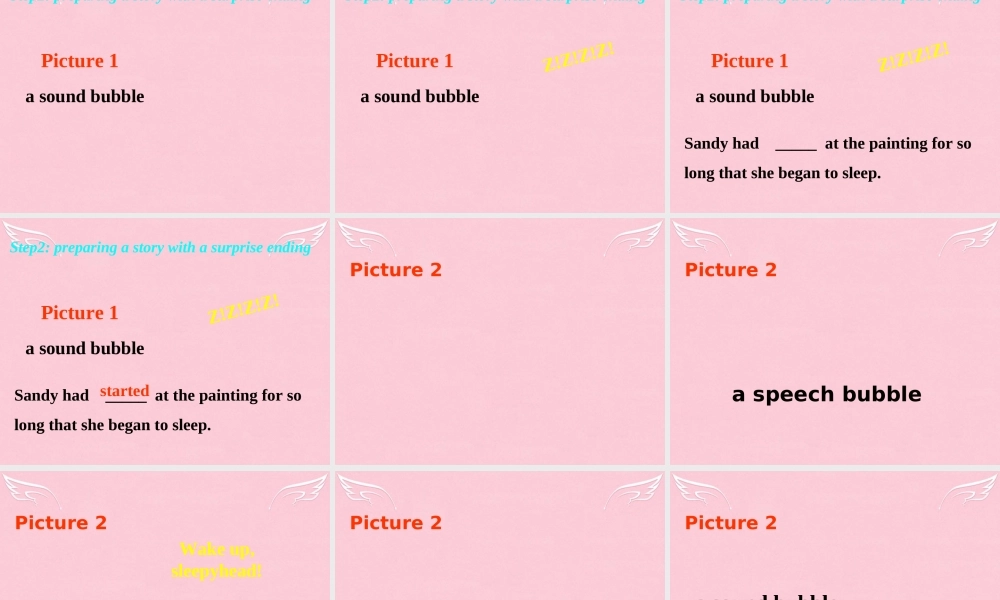 高中英语 Unit 1 The world of our senses task2课件 牛津译林版必修3 课件