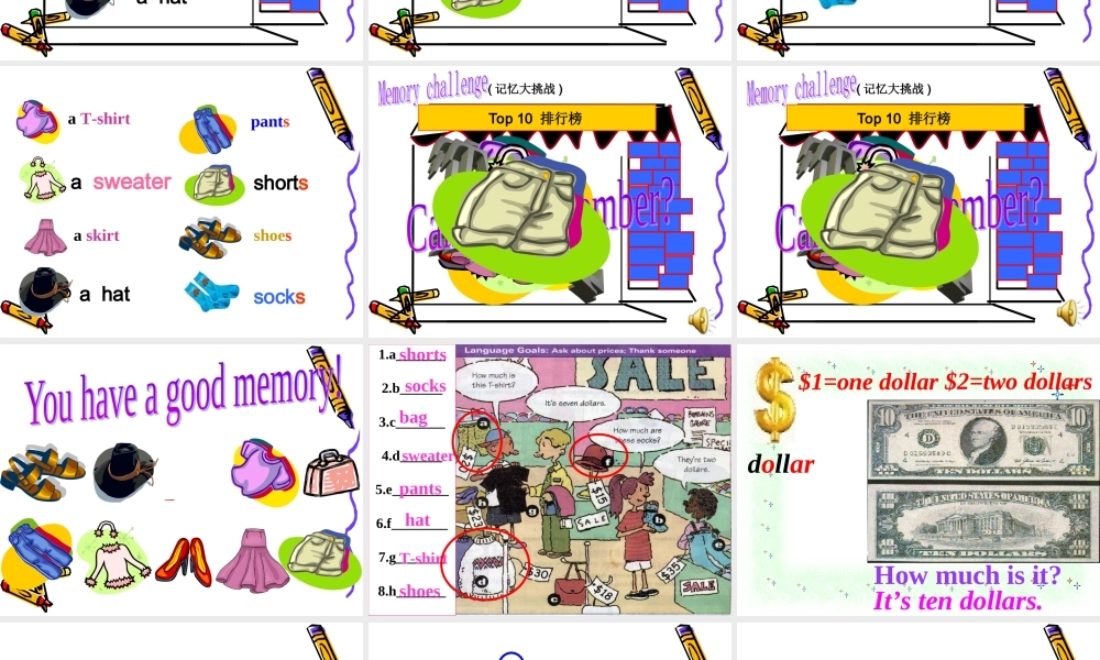 Unit7SectionA公开课课件新目标七年级上