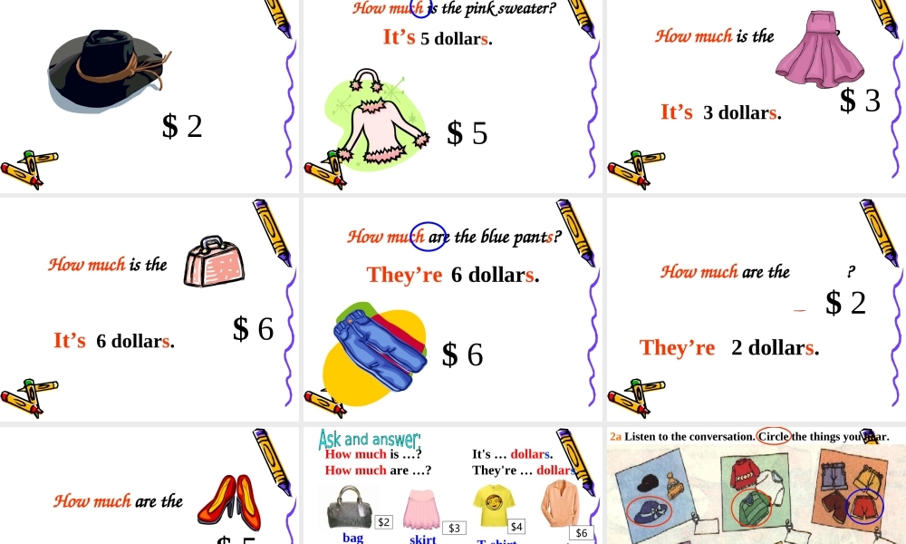 Unit7SectionA公开课课件新目标七年级上