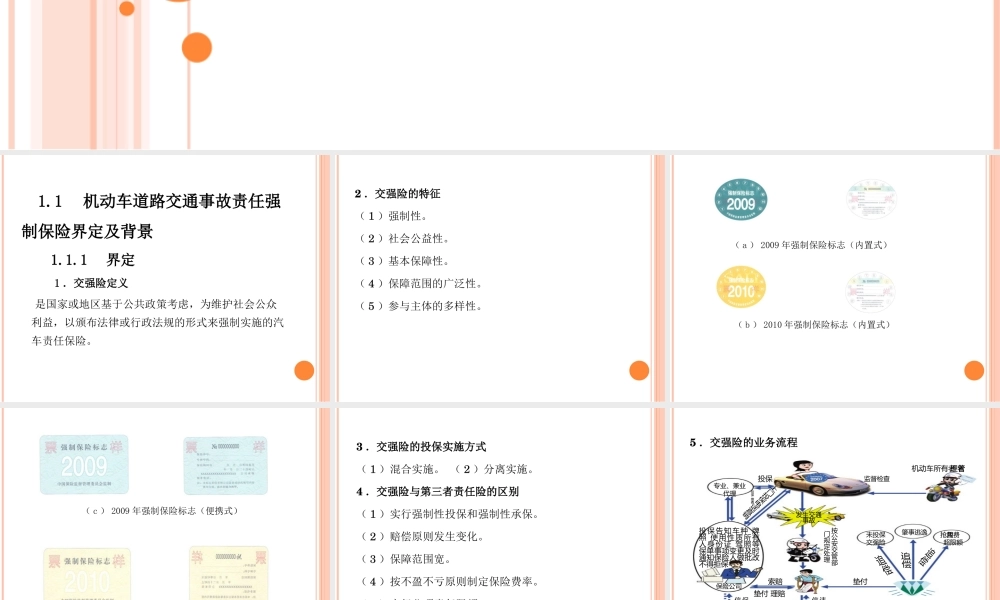 机动车辆保险实务操作
