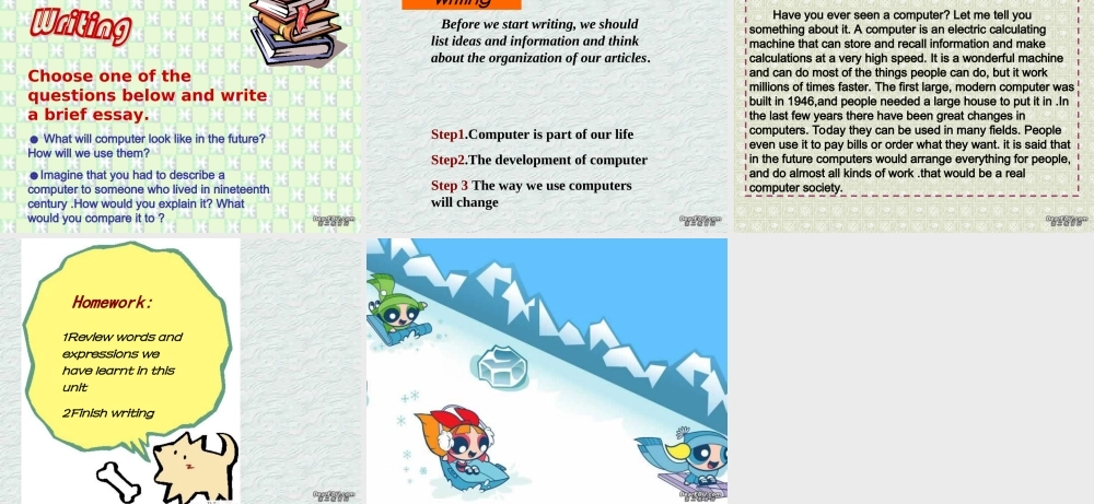 高二英语 Integrating skills unit18 人教版 课件