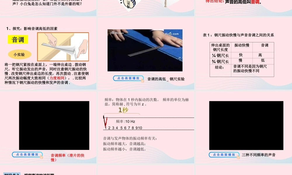 第2节 乐音课件2 八年级物理上册 4.2乐音复习课件+素材 (新版)北师大版 八年级物理上册 4.2乐音复习课件+素材 (新版)北师大版-2