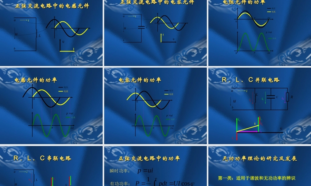 无功补偿及TSC-报告