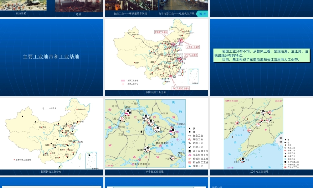 第3课 工业的分布 中图版八年级上册地理第四单元第3课 工业的分布[整理八套含flash课件]上学期 中图版八年级上册地理第四单元第3课 工业的分布[整理八套含flash课件]上学期