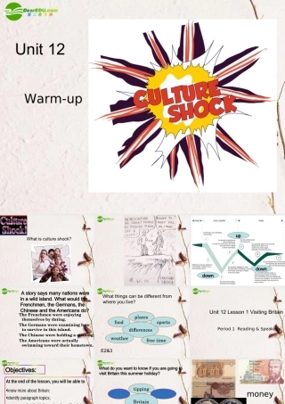 高中英语 Unit 12 Lesson 1 Visiting Britain-Period One课件 北师大版必修4 课件