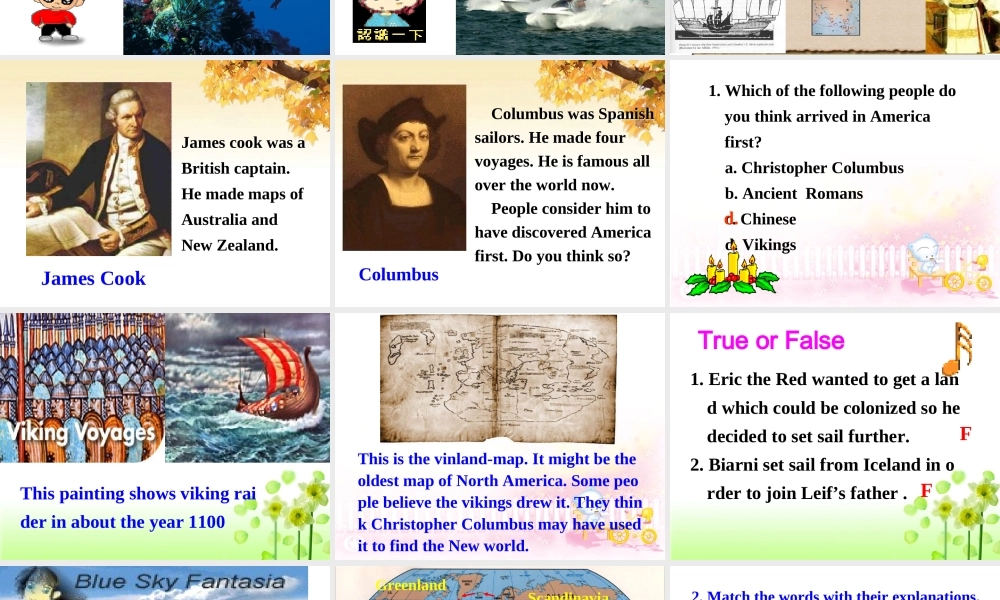 高中英语 Unit7 Lesson1课件 北师大版 课件