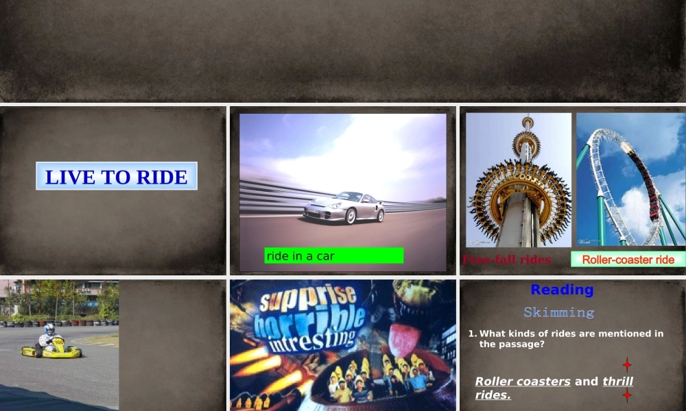 高二英语(Unit 22 Integrating skills)课件