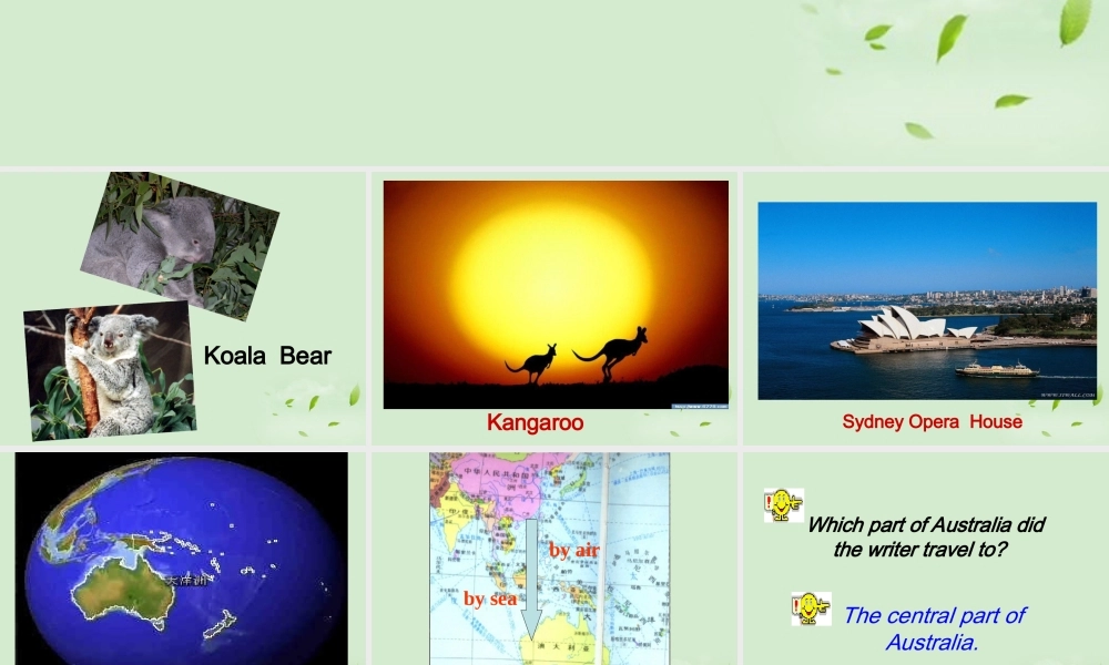 高中英语 Module3 Reading课件外研版必修1 课件