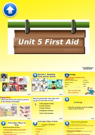 高二英语Unit5 Reading&language points课件