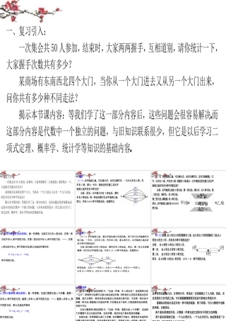 高二数学(分类计数与分步计数)课件