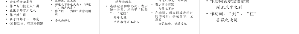 高中语文：(师说)课件(2)(语文版必修4) 课件