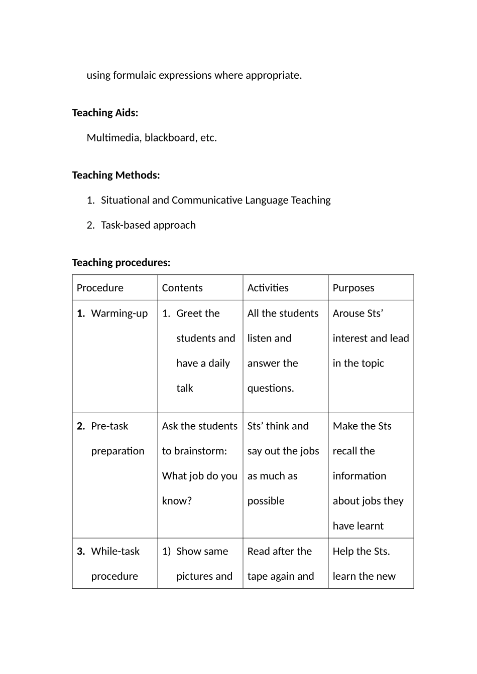 Teachingplan_第2页