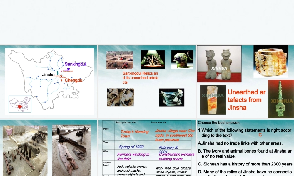 高考英语 unit ntegrating skills课件