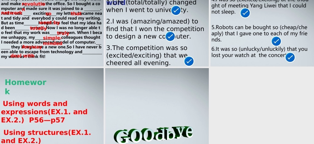 高中英语 Unit3 Learning about language课件 新人教版必修2 课件