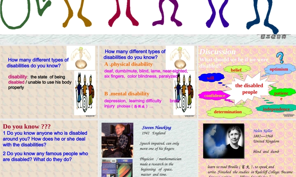 高中英语Unit1 warming up课件 人教版 课件