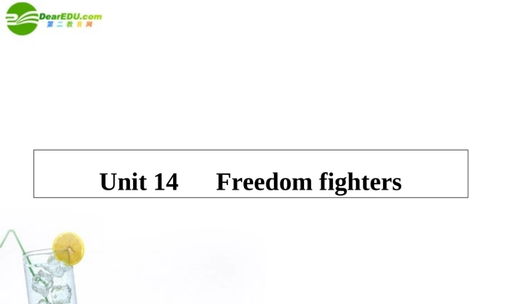 高考英语第一轮总复习经典实用学案 高二册Unit14 学案