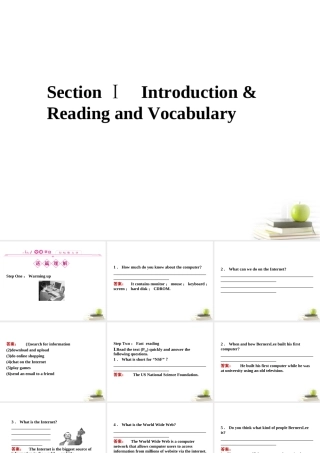 高中英语 61练习课件 外研版必修1 (陕西专版) 课件