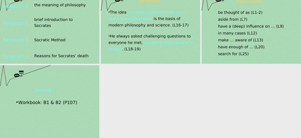 高中英语 Unit 3 Back to the past project课件 牛津译林版必修3 课件